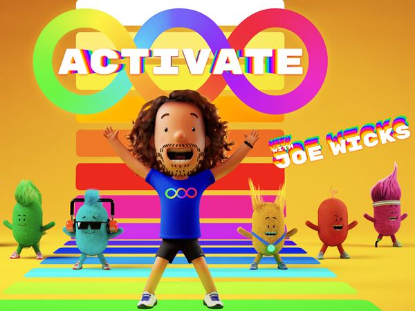 Joe Wicks Cartoon