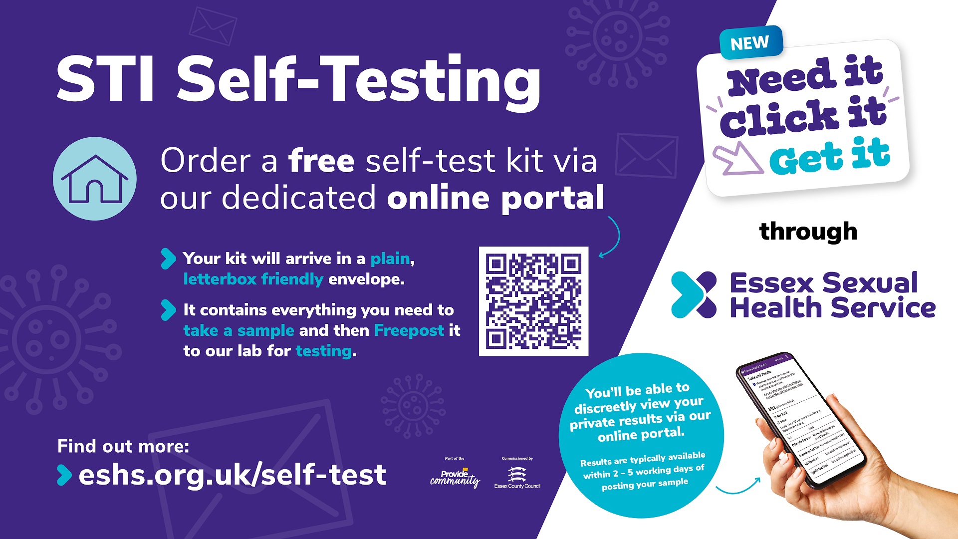 Free Self Test kit